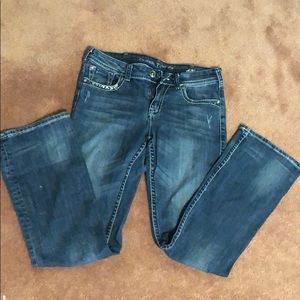 Cowgirl Tuff jeans
